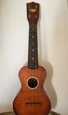 Vintage Harmony Chicago USA  Ukulele String Instrument Guitar - Image 1 of 4