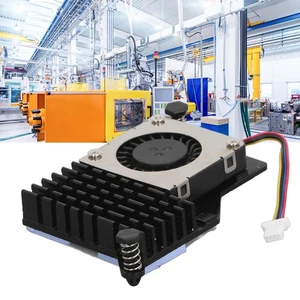 For Pi 5 Cooling Kit Durable For Pi 5 Cooler Replacement Efficient Heat - Afbeelding 1 van 12