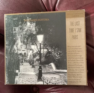 THE LAST TIME I SAW PARIS: WILLIAMS-SONOMA DINNER - V/A - CD - Picture 1 of 7