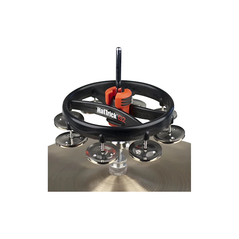 RHYTHM TECH RhythmTech RT7420 G2 Hat Trick with Nickel Jingles