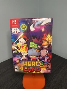 Heroland - Knowble Edition - Nintendo Switch NUEVO - PRECINTADO - Imagen 1 de 3
