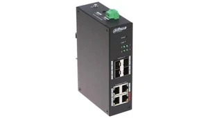 SWITCH POE HS4408-4ET-96 4-PORTOWY + 4 x SFP DAHUA - Photo 1/1