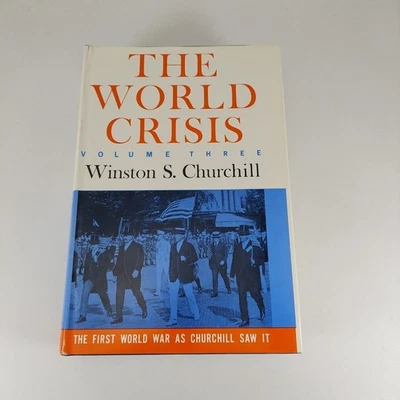 Winston Churchill The World Crisis Vol III 1955 Charles Scribner's Sons HCDJ - Image 1 of 4