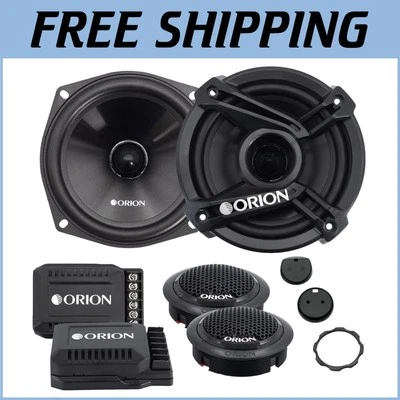 "Altavoces bidireccionales superiores para automóvil de 5,25"" con salida de 240 W - Experiencia de audio mejorada" Foto 1 de 4