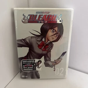 Shonen jump Bleach 02 Dvd episodes 5-8 The Substitute Patch Included - Picture 1 of 8