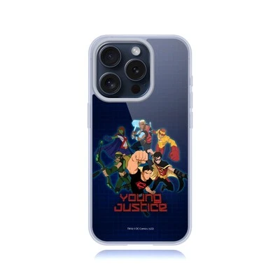 FUNDA GEL GRÁFICOS YOUNG JUSTICE COMPATIBLE CON TELÉFONOS APPLE iPHONE/MAGSAFE Foto 1 de 4