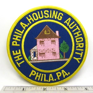 Vintage Philadelphia Housing Authority Jacket Patch Pennsylvania Employee Work - Picture 1 of 3