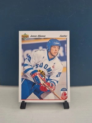 1991-92 Upper Deck - Canada Cup Janne Ojanen #25 - Image 1 of 2