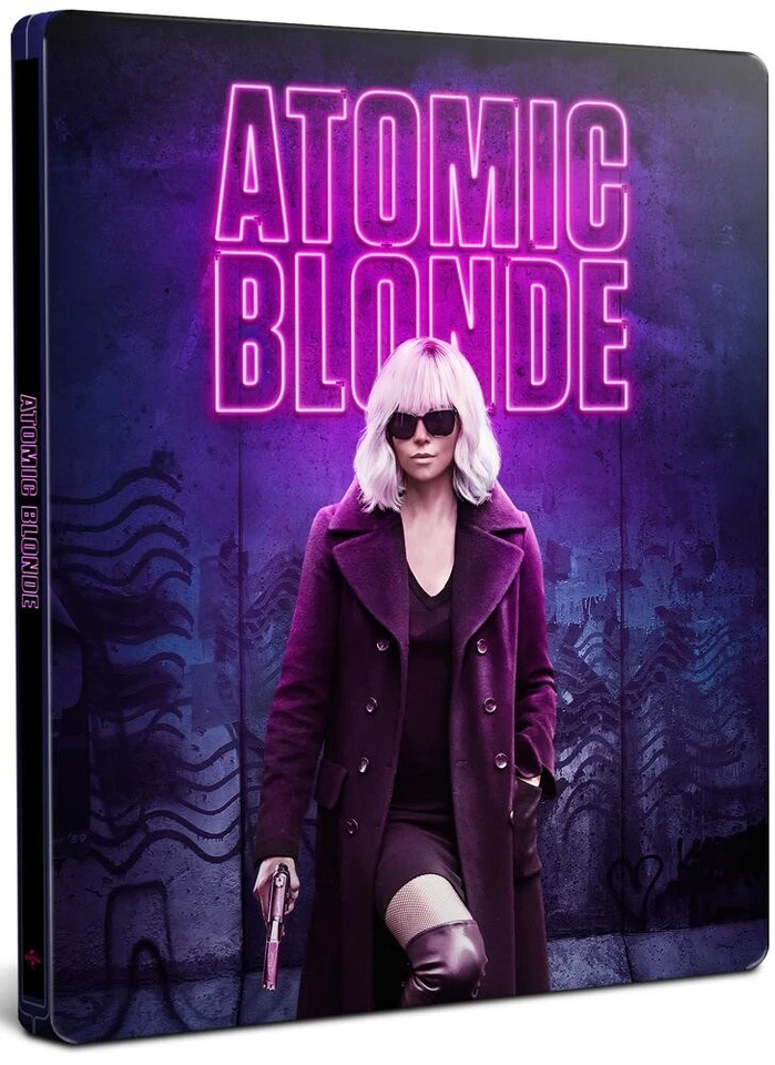 Atomic Blonde Limited Edition Steelbook 4K Ultra HD + Blu-Ray - Image 1 of 1