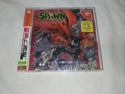 SPAWN In The Demon's Hand Dreamcast Sega Japan Import Free shipping FedEx DHL - Image 1 of 4