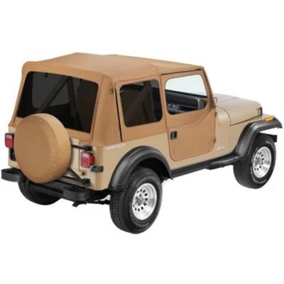 Мягкий верх 51123-37 Bestop для Jeep Wrangler 1988-1995 - Изображение 1 из 4