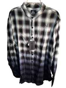 NWT black Ombre Raw gear Shirt Sz large - Imagen 1 de 2