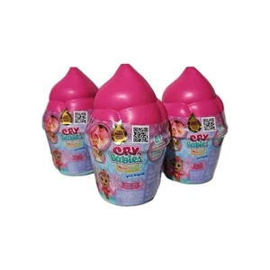 CRY BABY MAGIC TEARS Icy World Frozen Frutti Series Nuevo/sellado lote de 3 - Imagen 1 de 3