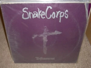 SNAKE CORPS teftament ( rock ) - Picture 1 of 1