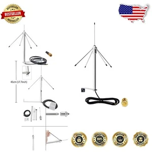 433MHz Omni Antenna with 3dBi Gain & 3M RG58 Cable for Enhanced Signal Power - Zdjęcie 1 z 11