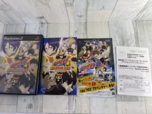 PS2 Katekyo Hitman Reborn Dream Hyper Battle - Japanese Version - USED Game - Picture 1 of 12