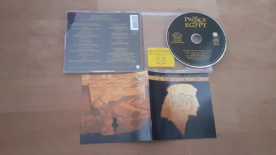 CD Hans Zimmer (Composer) The Prince of Egypt O.S.T. oscarnominierte FILMMUSIK - Bild 1 von 1