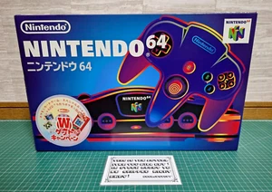 NEU Nintendo 64 Pokemon Karte Limitiert N64 Japan *PREMIUM SAMMLERSTÜCK* 3 - Bild 1 von 4