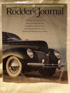Rodder's Journal #65 1940 Mercury. 1931 Chevrolet Coupe - Picture 1 of 2