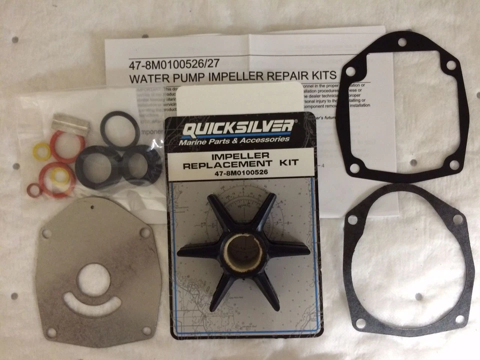 Mercruiser Alpha One Gen 2 Outdrive Water Pump Impeller Repair Kit 43026Q06      - Image 1 of 1