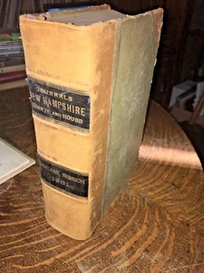 Journals Senate & House of Representatives, New Hampshire JAN. SESSION 1901 GOVT - Imagen 1 de 7