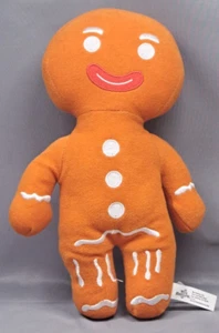 Toy Factory Gingerbread Man from Shrek 10" Plush Stuffed Toy - Picture 1 of 5