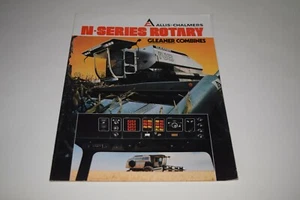 Allis-Chalmers N Series Rotary Gleaner Combines N5 N6 Sales Brochure - Picture 1 of 7