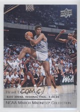 2014-15 Upper Deck NCAA March Madness Collection Brad Daugherty #BD-2