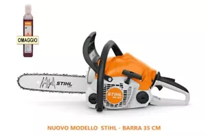 Motosega STIHL MS 162 Barra 35 CM NUOVO MODELLO (OMAGGIO 100 ml olio STIHL MIX) - Foto 1 di 2