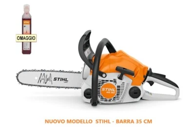 Motosega STIHL MS 162 Barra 35 CM NUOVO MODELLO (OMAGGIO 100 ml olio STIHL MIX) - Immagine 1 di 2