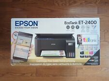 Epson EcoTank ET-2400 All-in-One Supertank Printer Copier Scanner - NEW SEALED