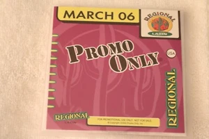 Promo Only Regional Latin Mar 2006 MINT USA CD Extacy Flash Grupo Catedral - Picture 1 of 2