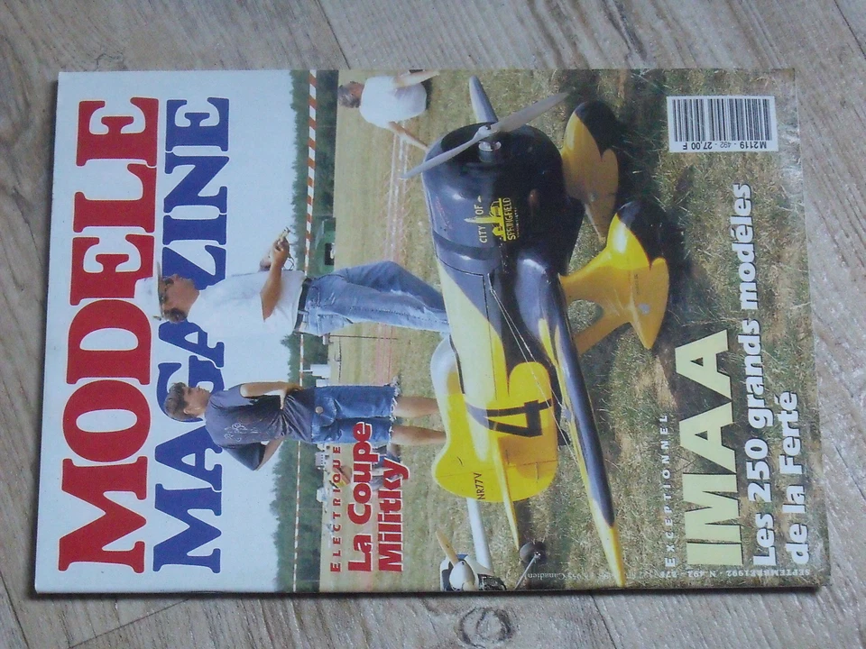 $$8 Revue modele magazine N°492 PLan encarte Aurora 10  Coupe Militky  Ferte Ala - Photo 1/1