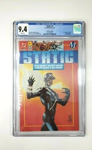 Hito de cómics de DC Static #1 CGC grado 9,4 1993  - Imagen 1 de 8