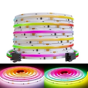 COB LED Strip Pixel Addressable Full Dream Color Flexible 720LEDs/m Tape Lights - Picture 1 of 5