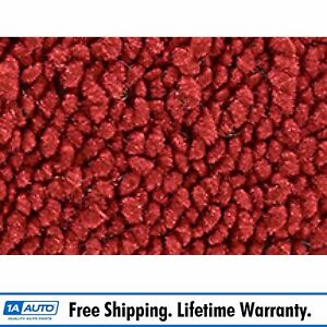 for 1966-70 Ford Fairlane 4 Door 80/20 Loop 02-Red Complete Carpet Molded