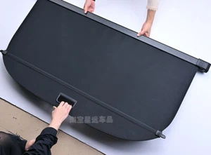Protector de seguridad apto para Audi Q7 2016-2018 cubierta de carga maletero trasero coche - Imagen 1 de 12