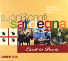 Suoni & Canti Di Sardegna - Canti In Poesia (3 CD, Compilation, Box Set)