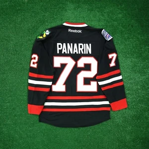 2014 Artemi Panarin Reebok Chicago Blackhawks Stadium Series Men Premier Jersey - Picture 1 of 7