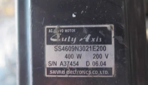 Motor Tameragawa 400W SS4609N3021E200 usado 1 pieza - Imagen 1 de 2