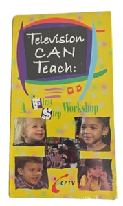 Vintage CPTV Television Can Teach A First Step Workshop VHS Tape New - Picture 1 of 5