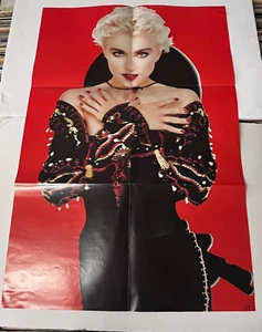Poster Madonna Puoi Ballare 23x35 ORIGINALE 1987 VINTAGE - Foto 1 di 2