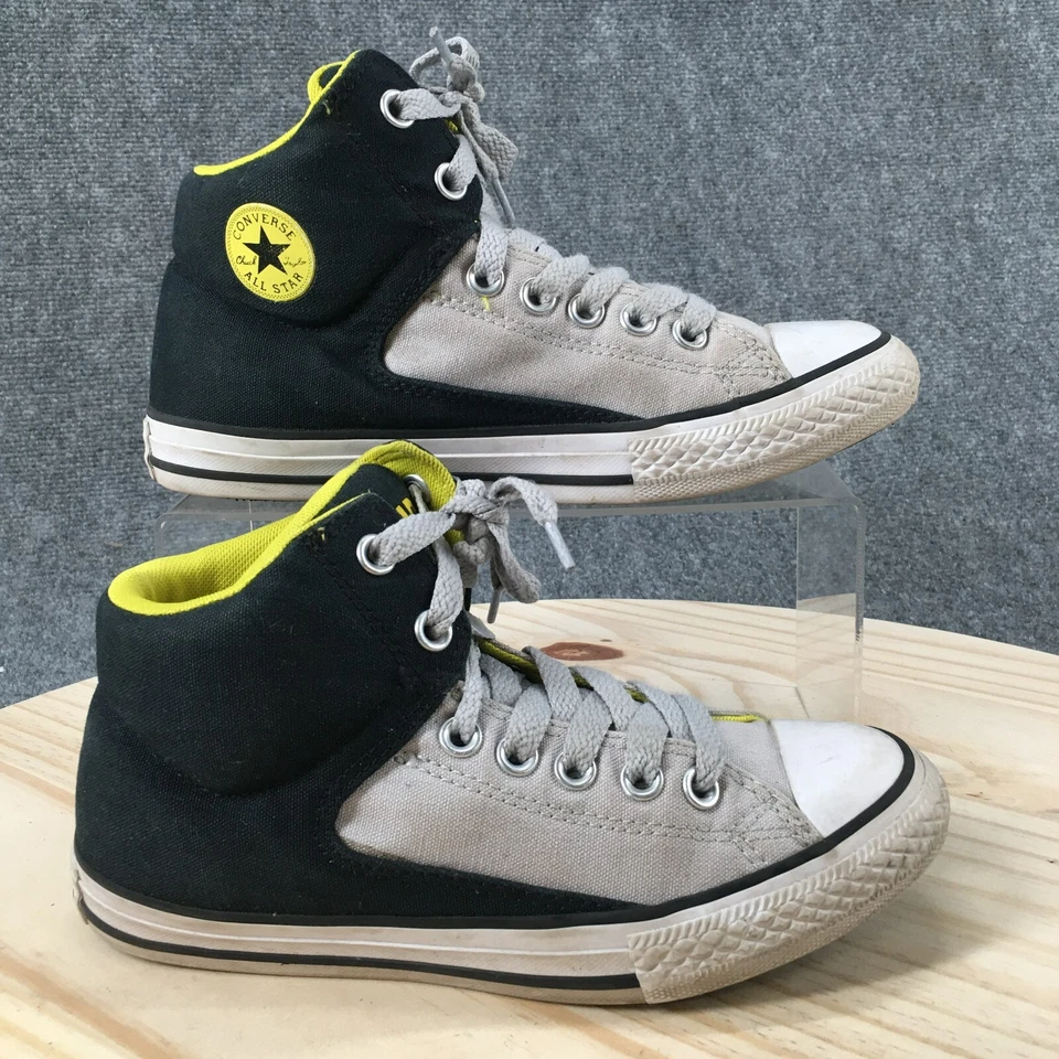 Zapatillas Converse Shoes Juveniles 3.5 Chuck Taylor All Stars Hi Street Gris 656071F Foto 1 de 4