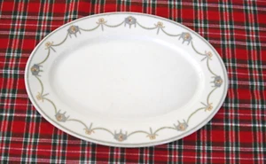 RAVARRE China Siracusa de colección 1915 o.p.co. Plato ovalado ~ 7 1/4" x 10 1/2" ~ - Imagen 1 de 10