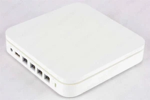 Apple AirPort Extreme 802.11N Wireless Base Station || A1143 || MA073LL/A - Picture 1 of 3