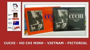 CUCHI THE DOCUMENTARY ALBUM OF CU CHI VIETNAM 1960 - 1975 Album #2 - Picture 1 of 20