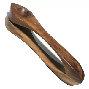 Instrumento musical folclórico de percusión a mano con cuchara rítmica - cuchara de madera irlandesa de palo de rosa - Imagen 1 de 4