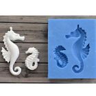 3D Sea Horse Shape Silicone Molds Making Resin Craft Mold Cake Decoration Tools
