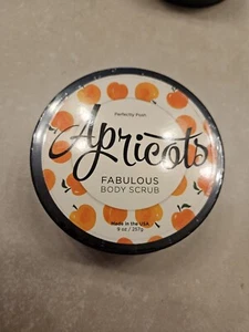 Perfectly Posh Apricots Fabulous Body Scrub New Sealed - Picture 1 of 3