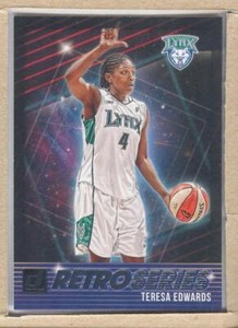 Teresa Edwards 8 2019 Donruss WNBA Retro Series
